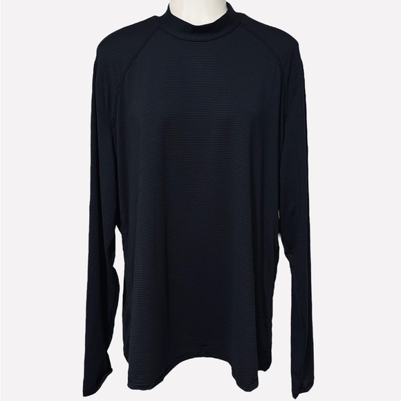 Cherokee Infinity Women's Contemporary T-Shirt Underscrub Knit Gray/Black Sz 2XL - Picture 7 of 14